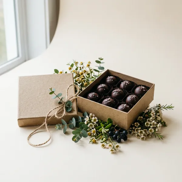 Salted Caramel Chocolates