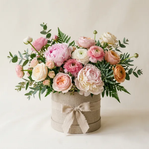 Garden Hat Box