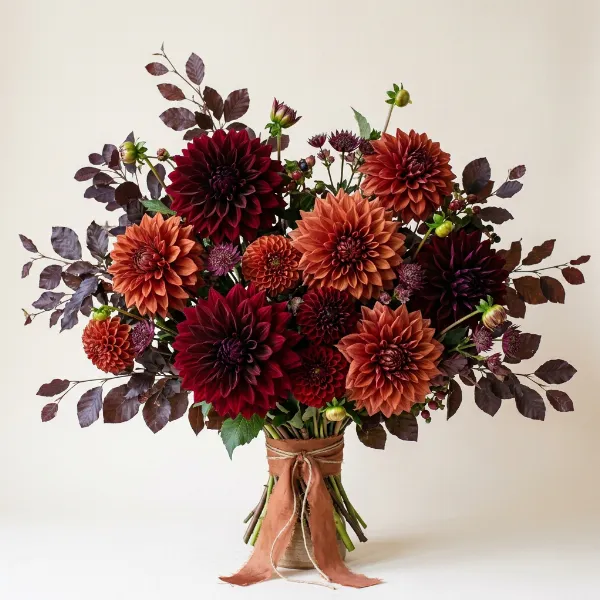 Dahlias Bouquet