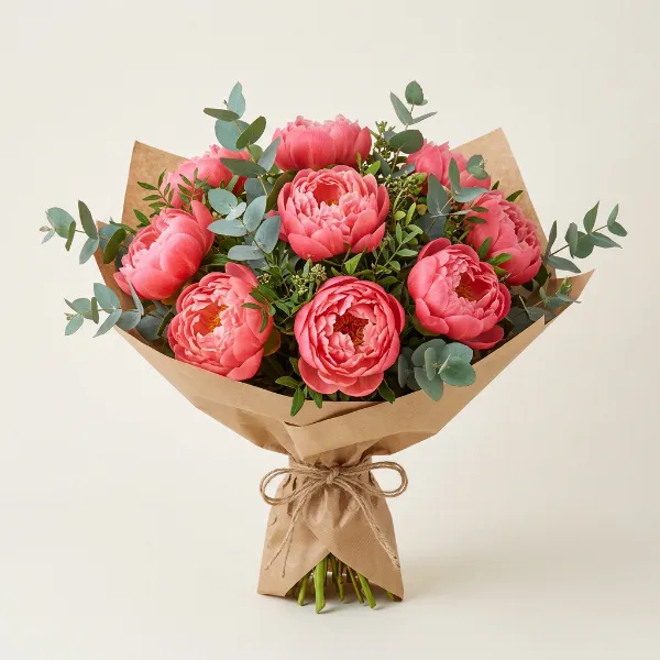 Peonies Bouquet