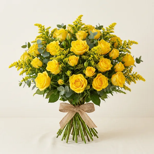 Yellow Roses Bouquet