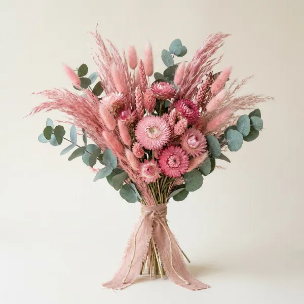 Dried Bouquet, Pink
