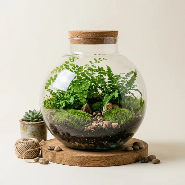 Glass Terrarium