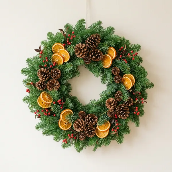 Christmas Door Wreath