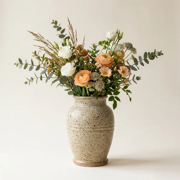 Stoneware Vase